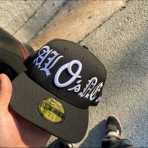 CUSTOM NEW ERA FITTED